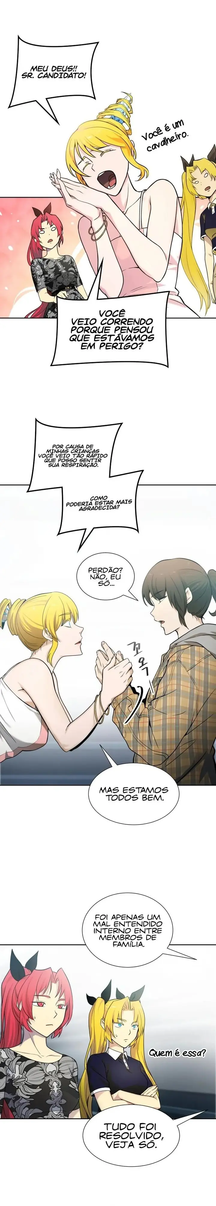 Read Tower of God PT Manga Online