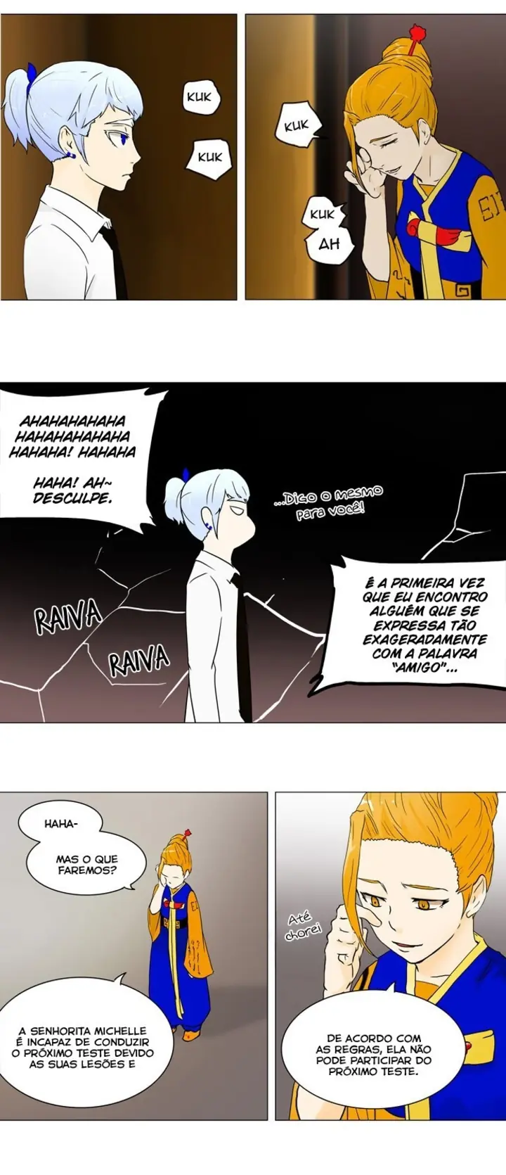 Read Tower of God PT Manga Online