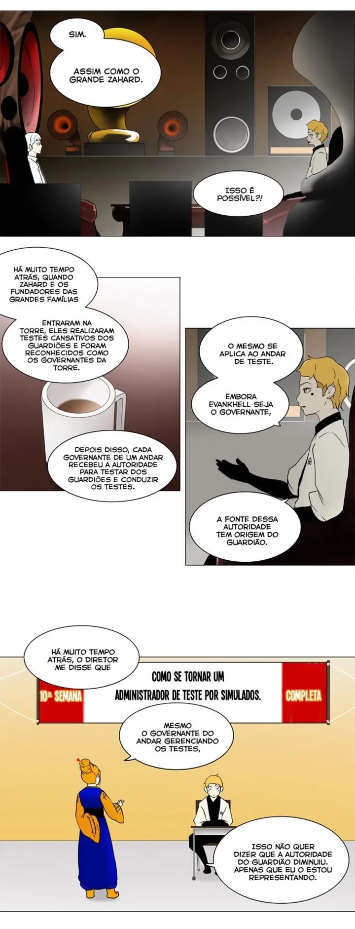 Read Tower of God PT Manga Online