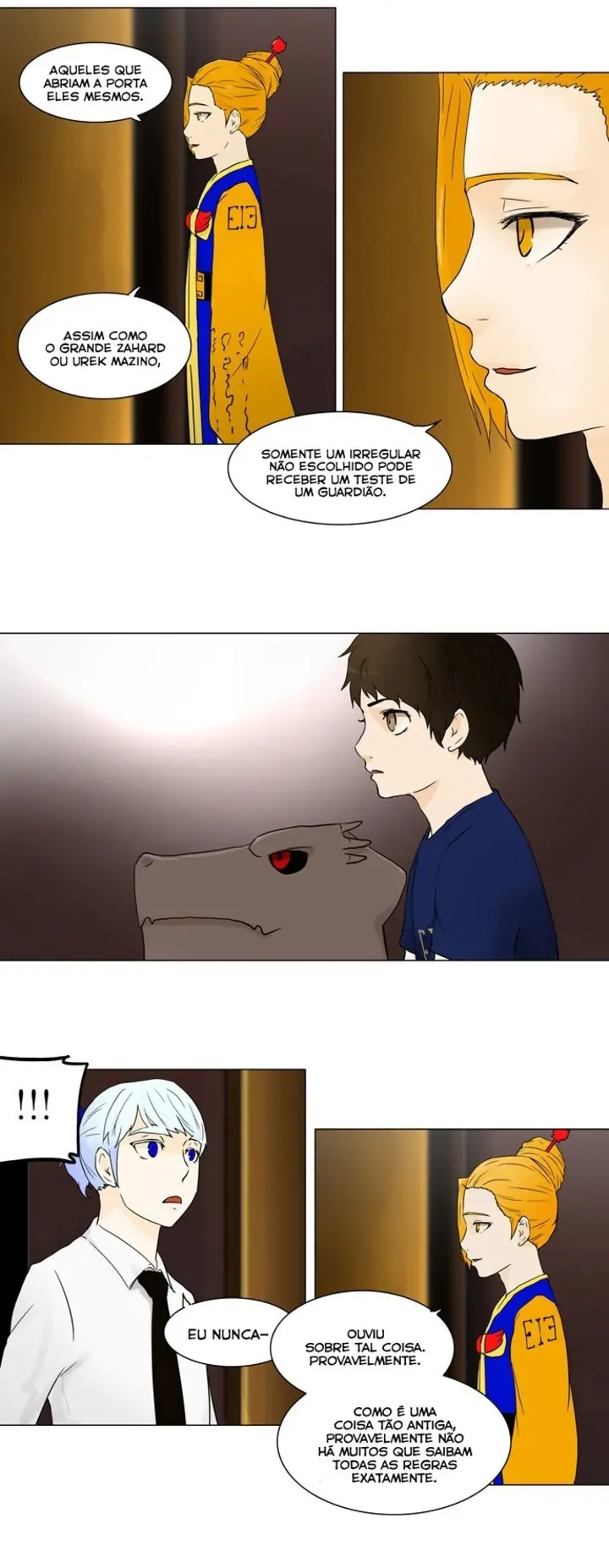 Read Tower of God PT Manga Online