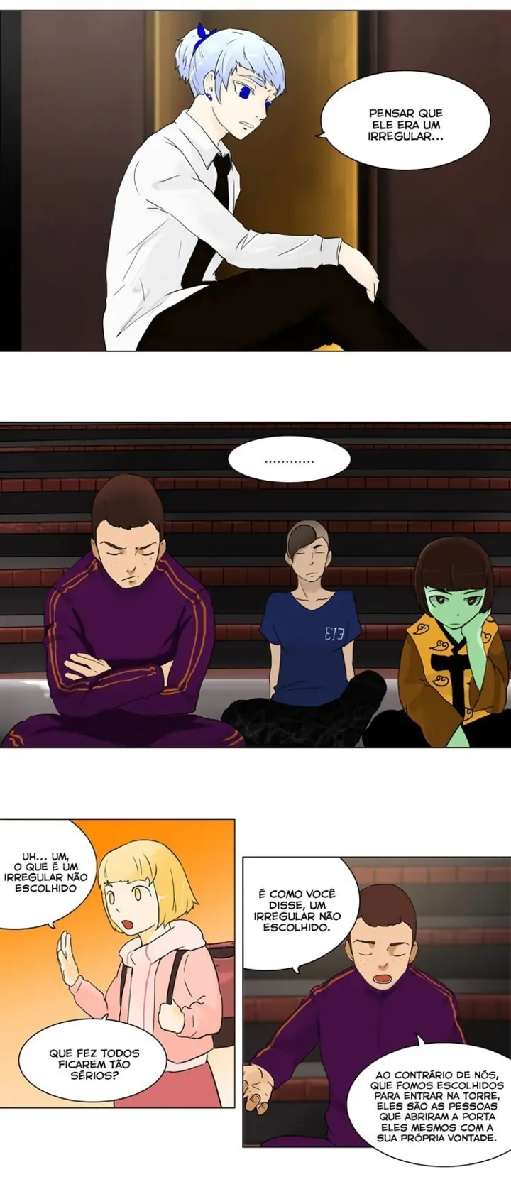 Read Tower of God PT Manga Online