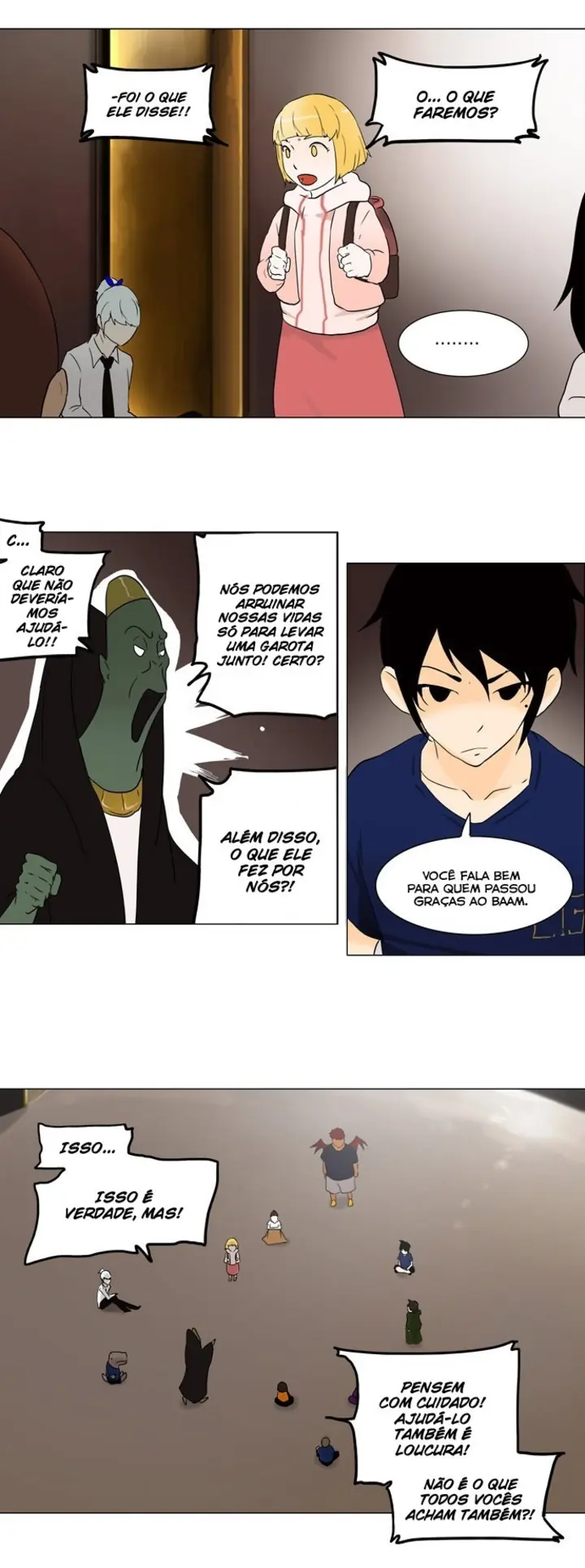 Read Tower of God PT Manga Online