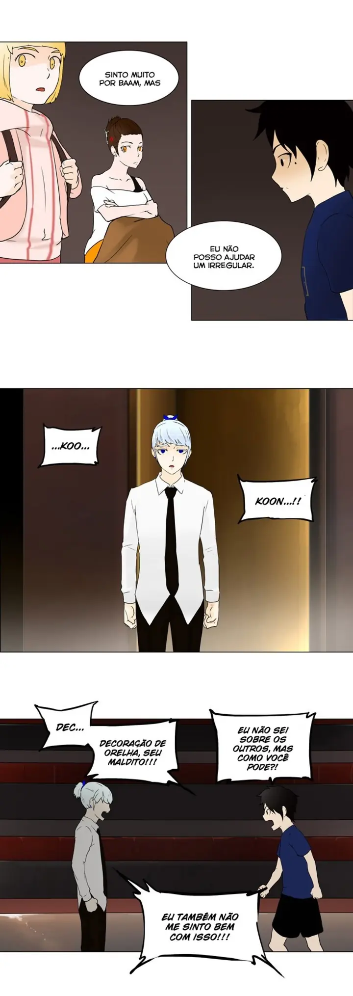 Read Tower of God PT Manga Online