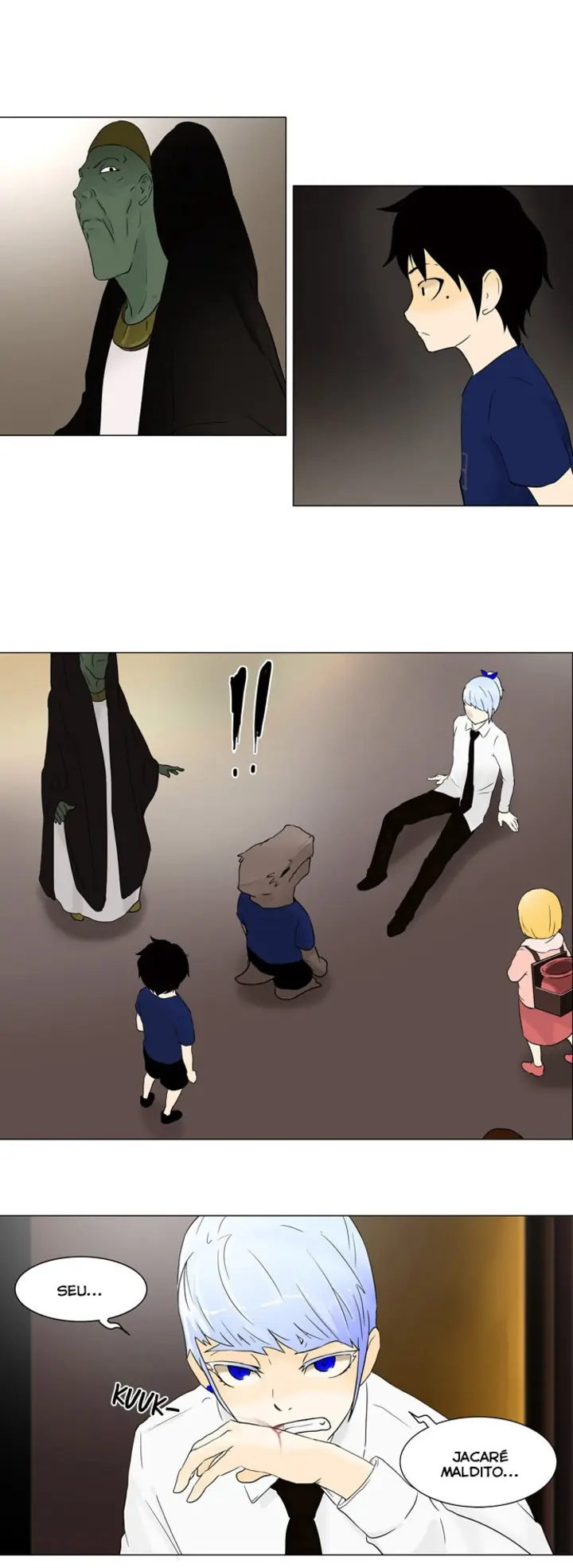 Read Tower of God PT Manga Online
