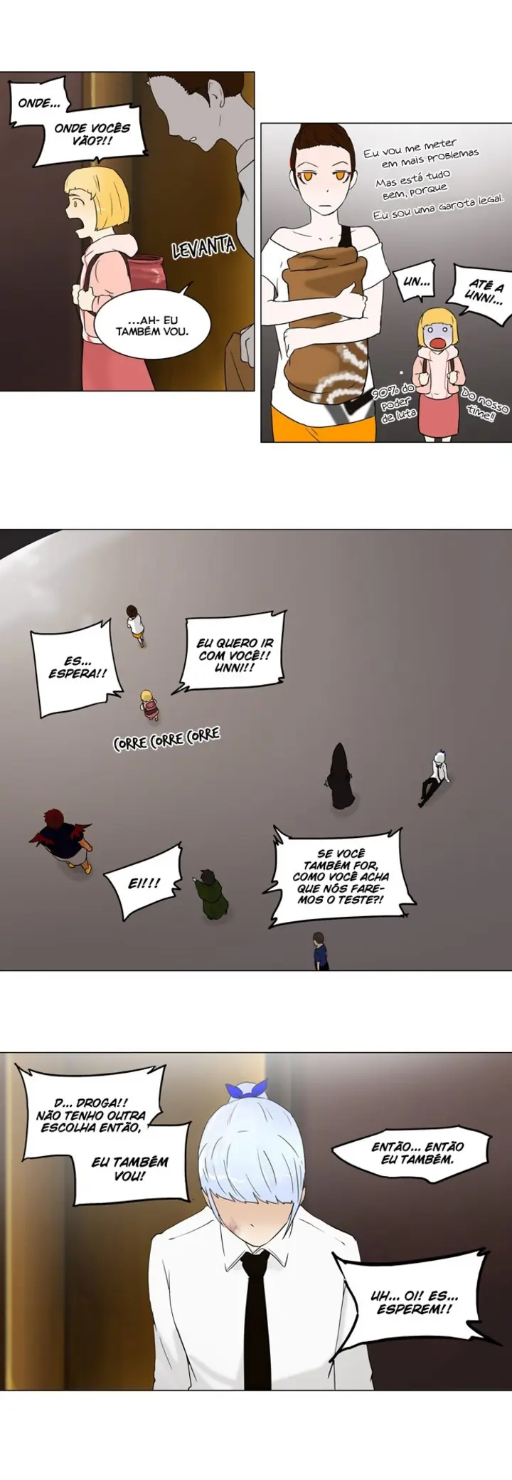 Read Tower of God PT Manga Online