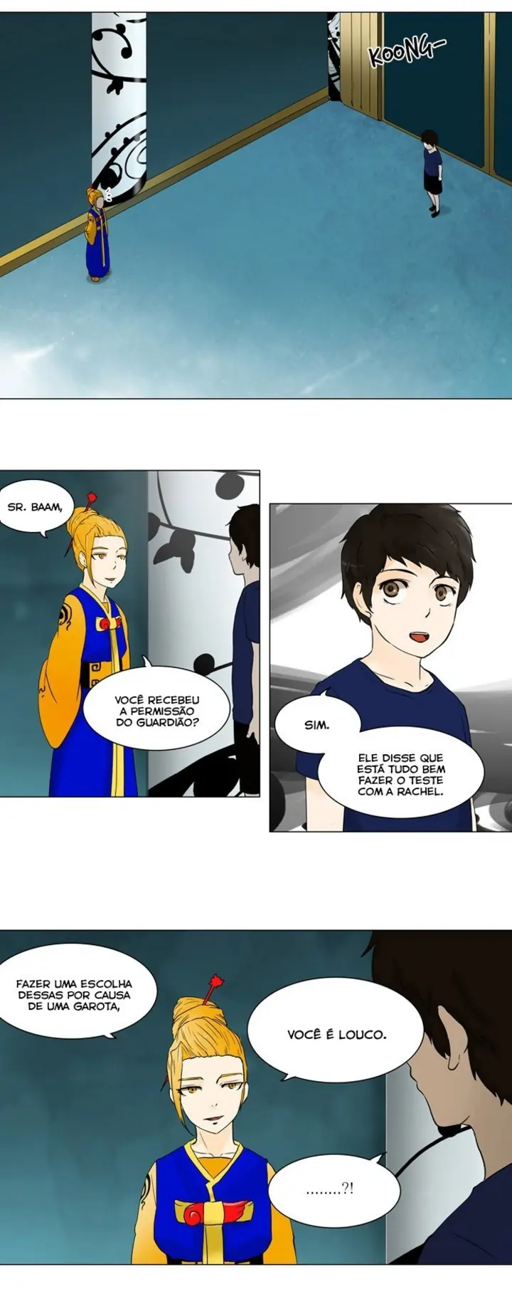 Read Tower of God PT Manga Online