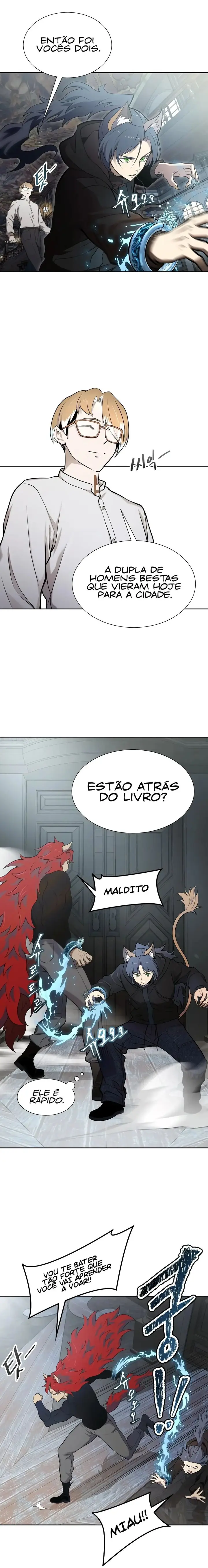 Read Tower of God PT Manga Online