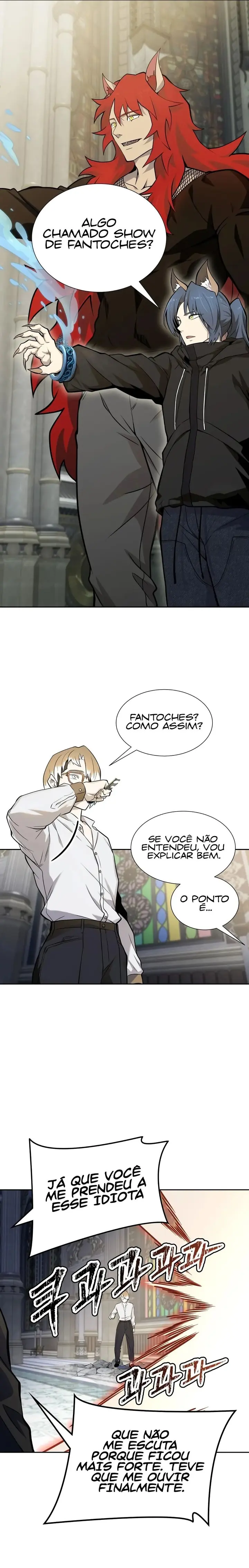 Read Tower of God PT Manga Online