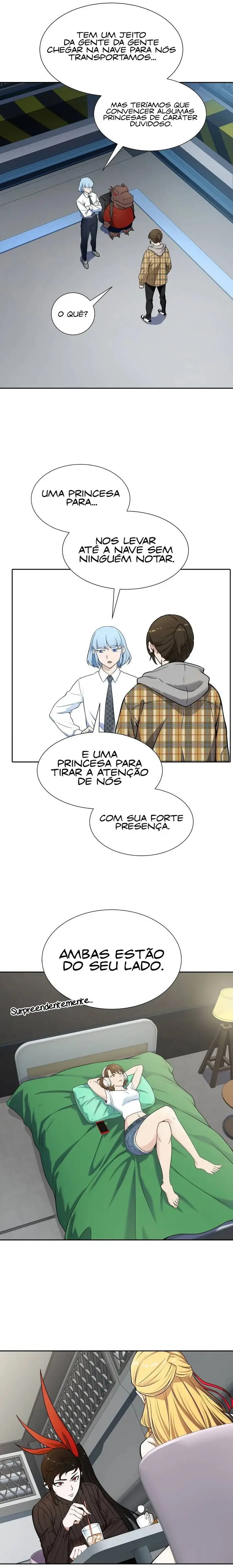 Read Tower of God PT Manga Online