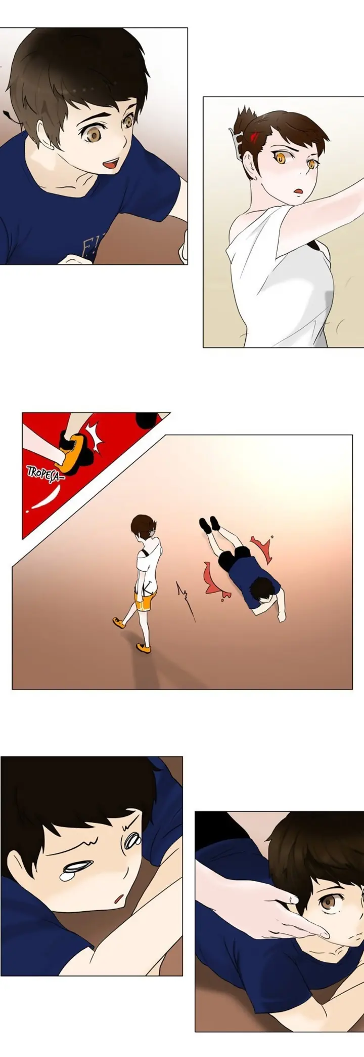 Read Tower of God PT Manga Online