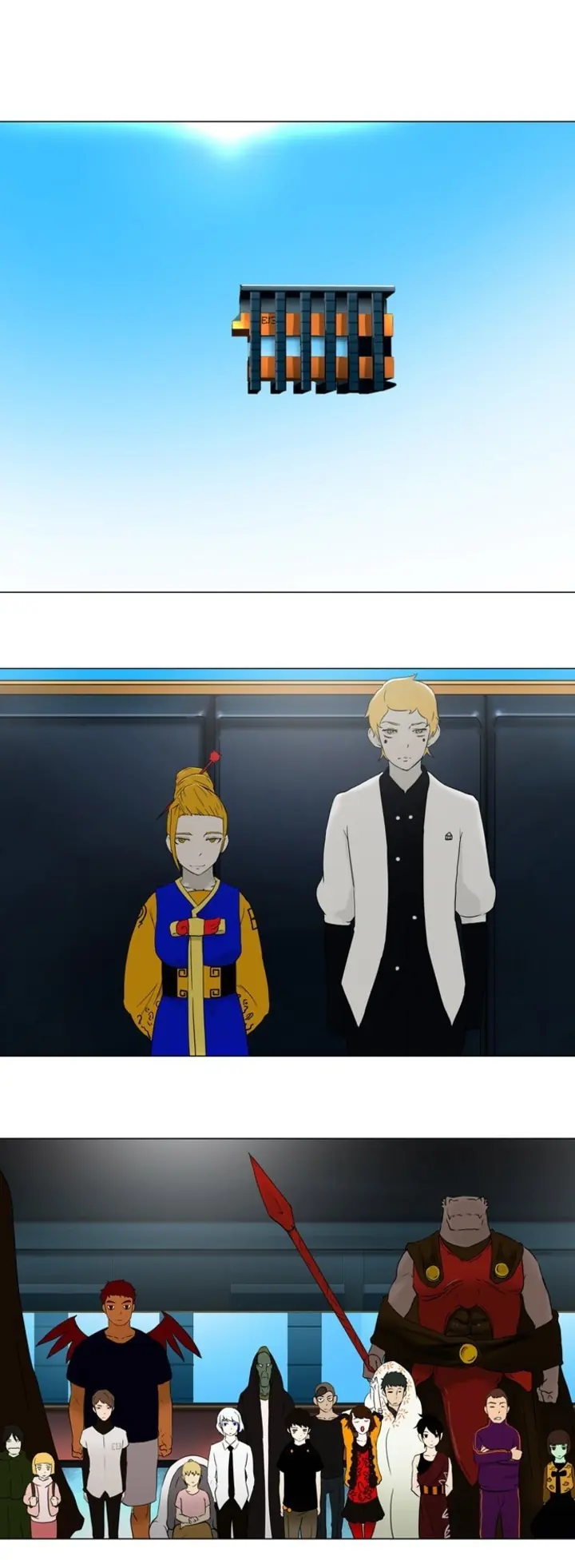 Read Tower of God PT Manga Online
