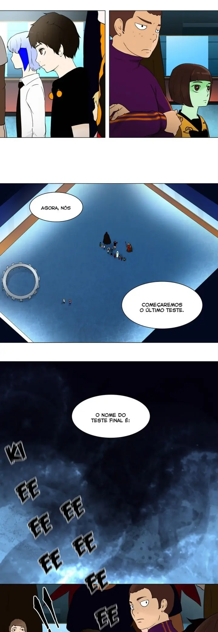 Read Tower of God PT Manga Online