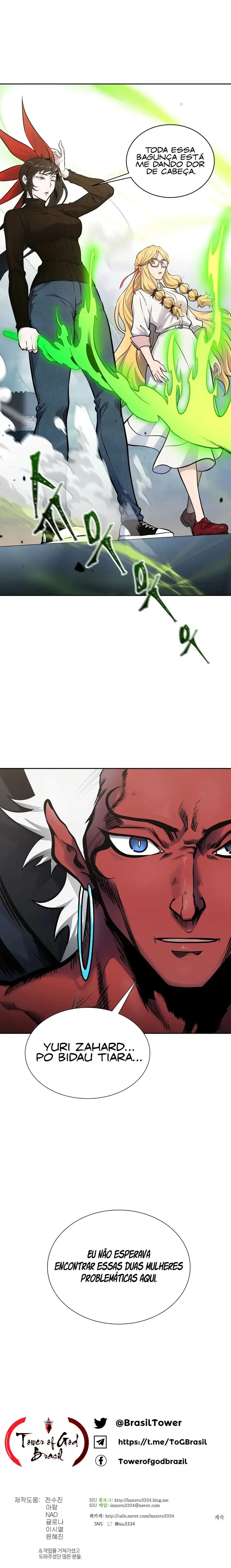 Read Tower of God PT Manga Online