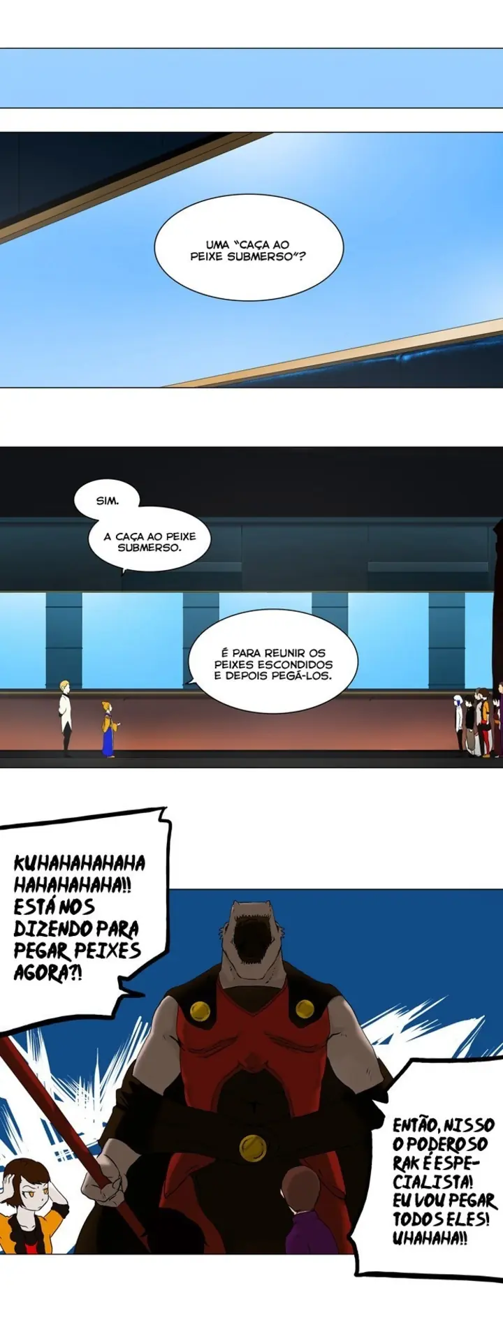 Read Tower of God PT Manga Online