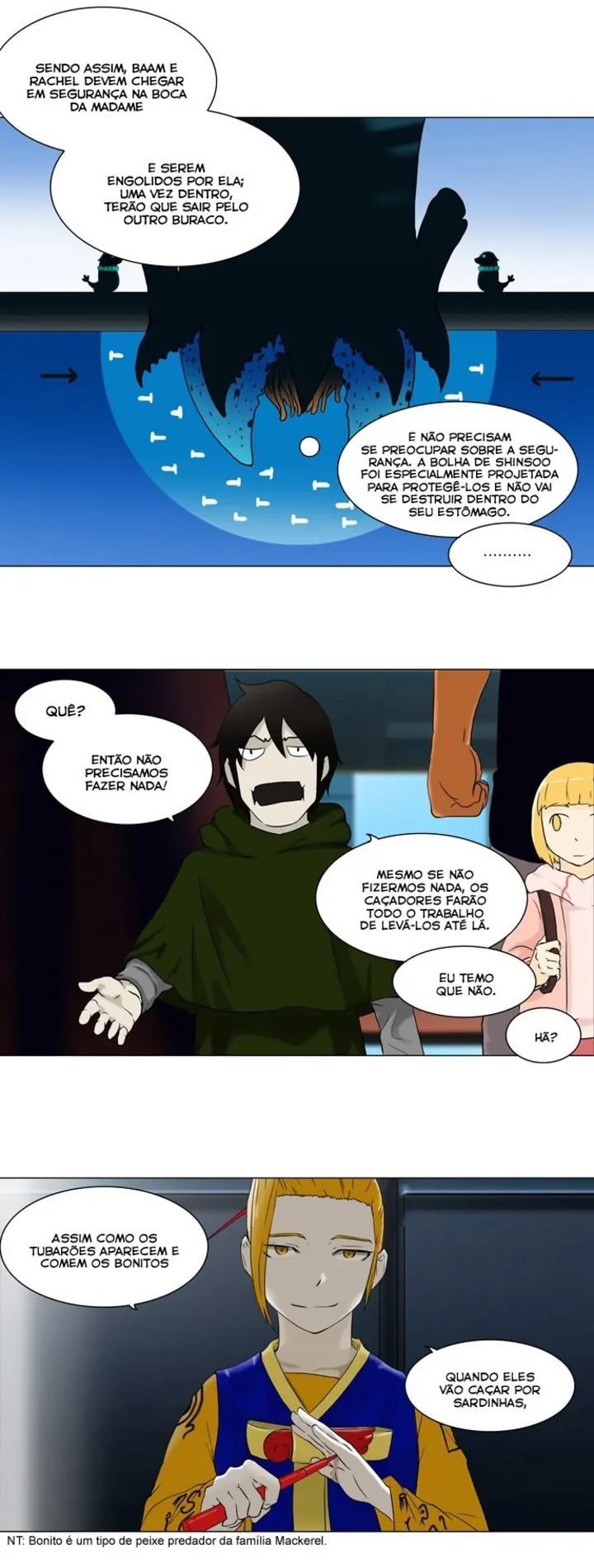 Read Tower of God PT Manga Online