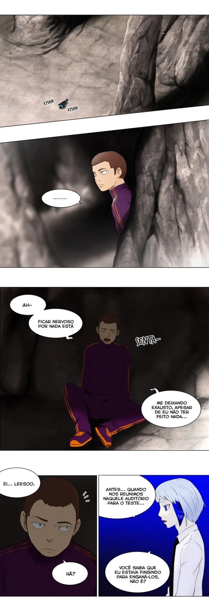 Read Tower of God PT Manga Online