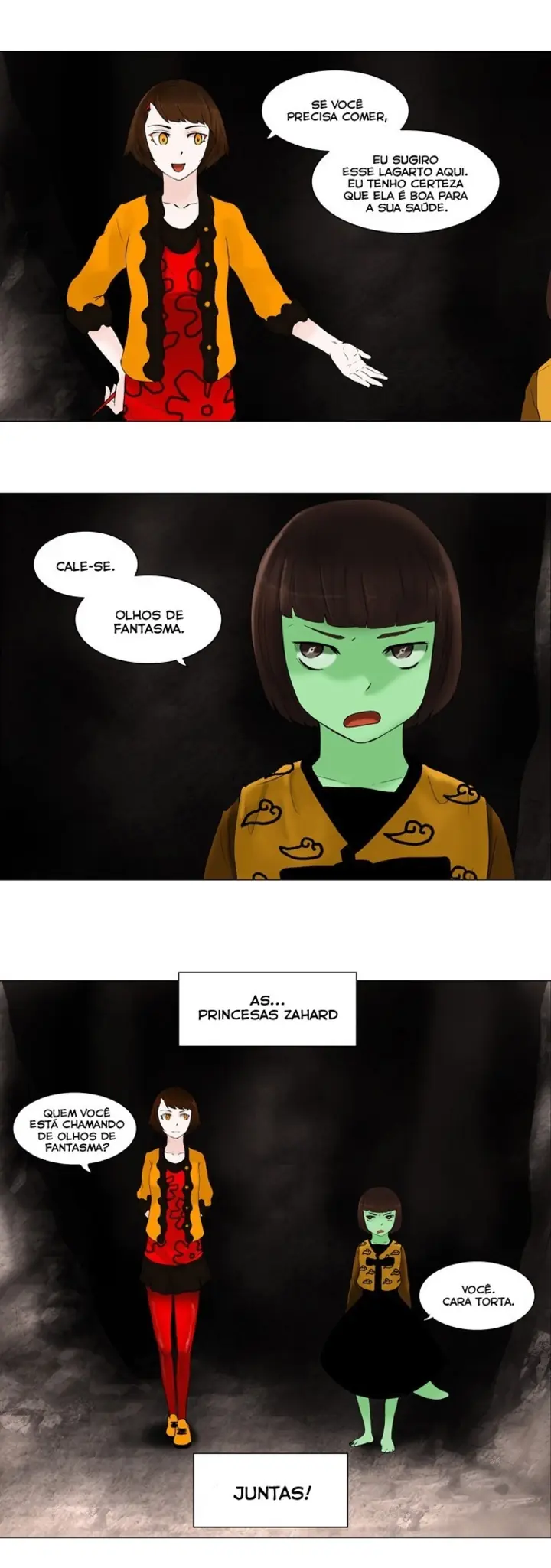 Read Tower of God PT Manga Online