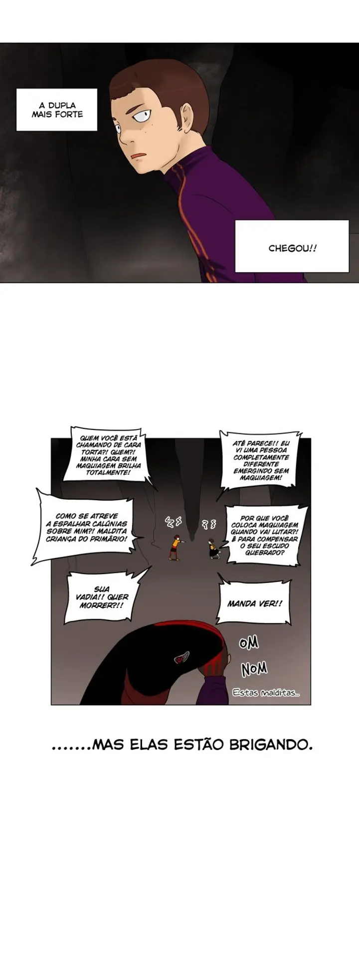 Read Tower of God PT Manga Online