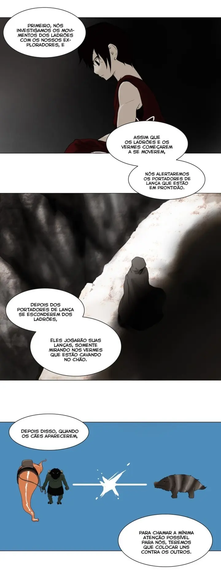 Read Tower of God PT Manga Online