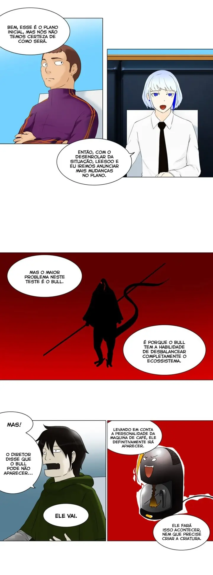 Read Tower of God PT Manga Online