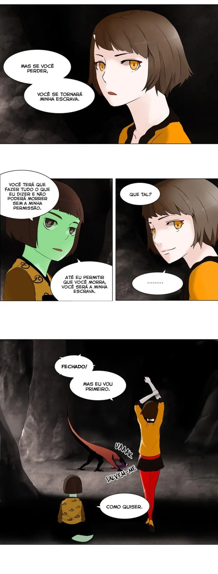 Read Tower of God PT Manga Online
