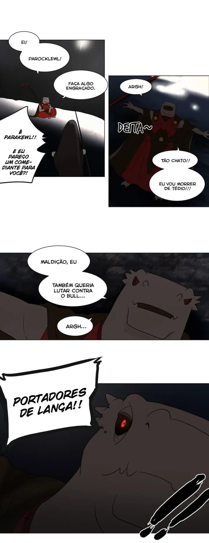 Read Tower of God PT Manga Online