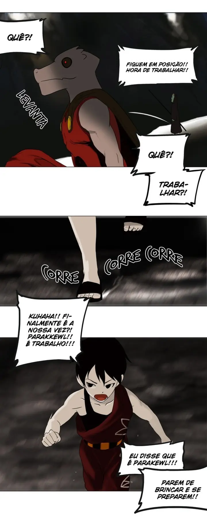 Read Tower of God PT Manga Online