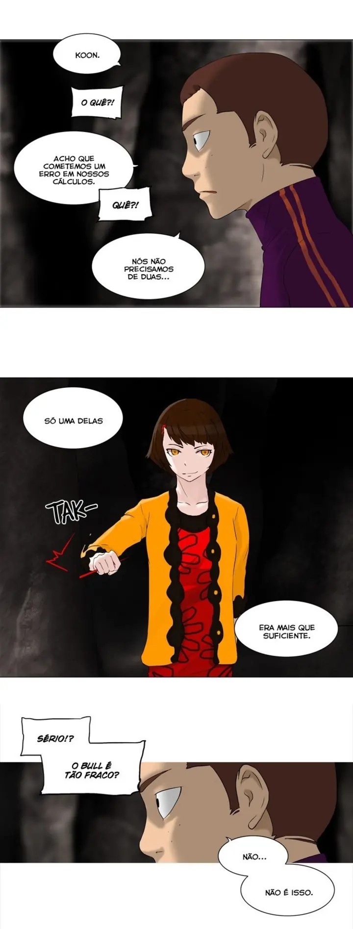 Read Tower of God PT Manga Online