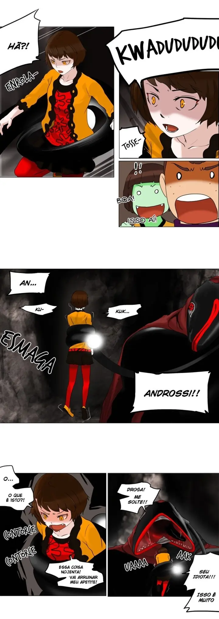 Read Tower of God PT Manga Online