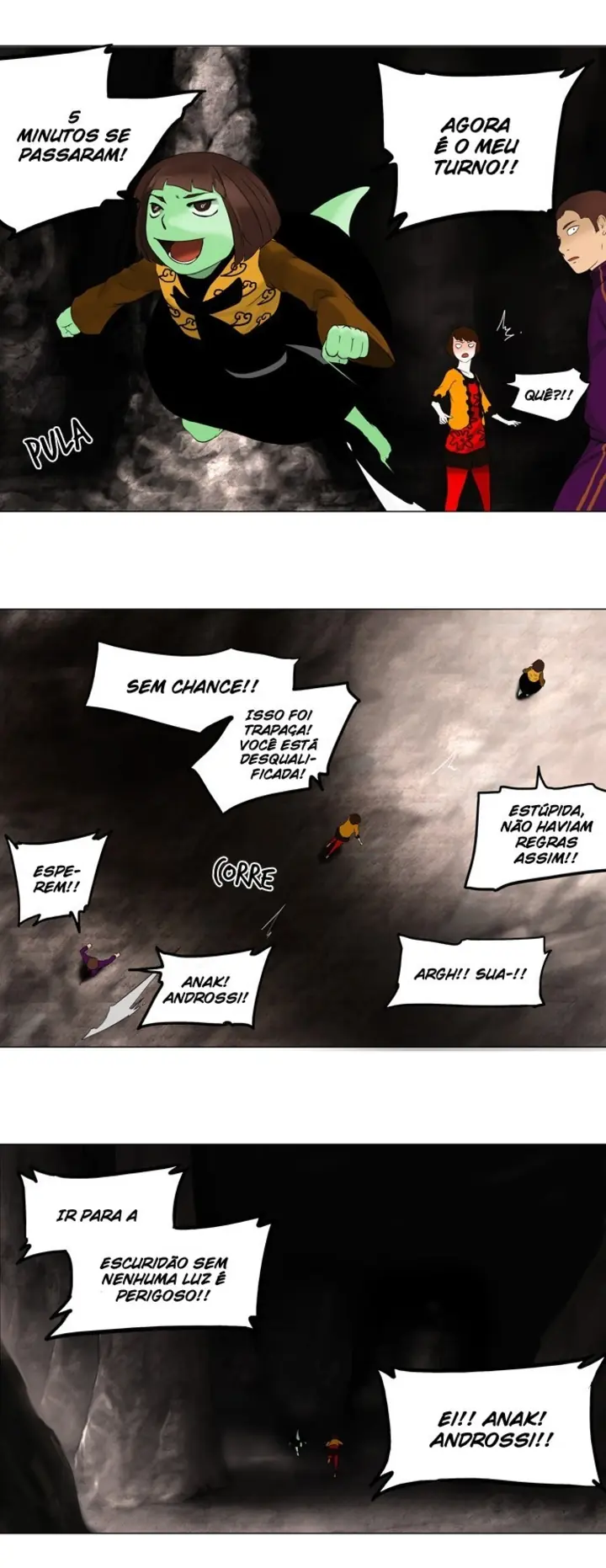 Read Tower of God PT Manga Online