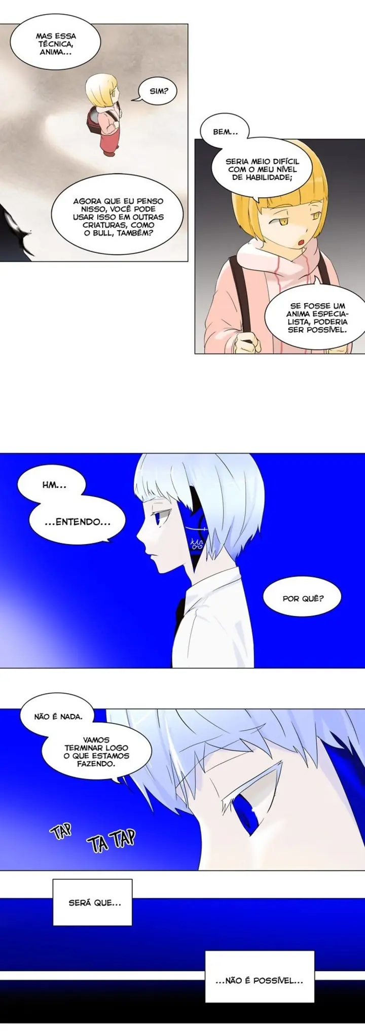 Read Tower of God PT Manga Online