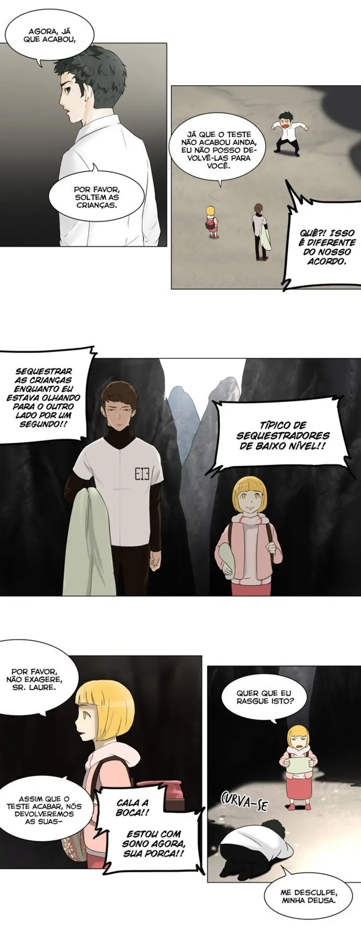 Read Tower of God PT Manga Online