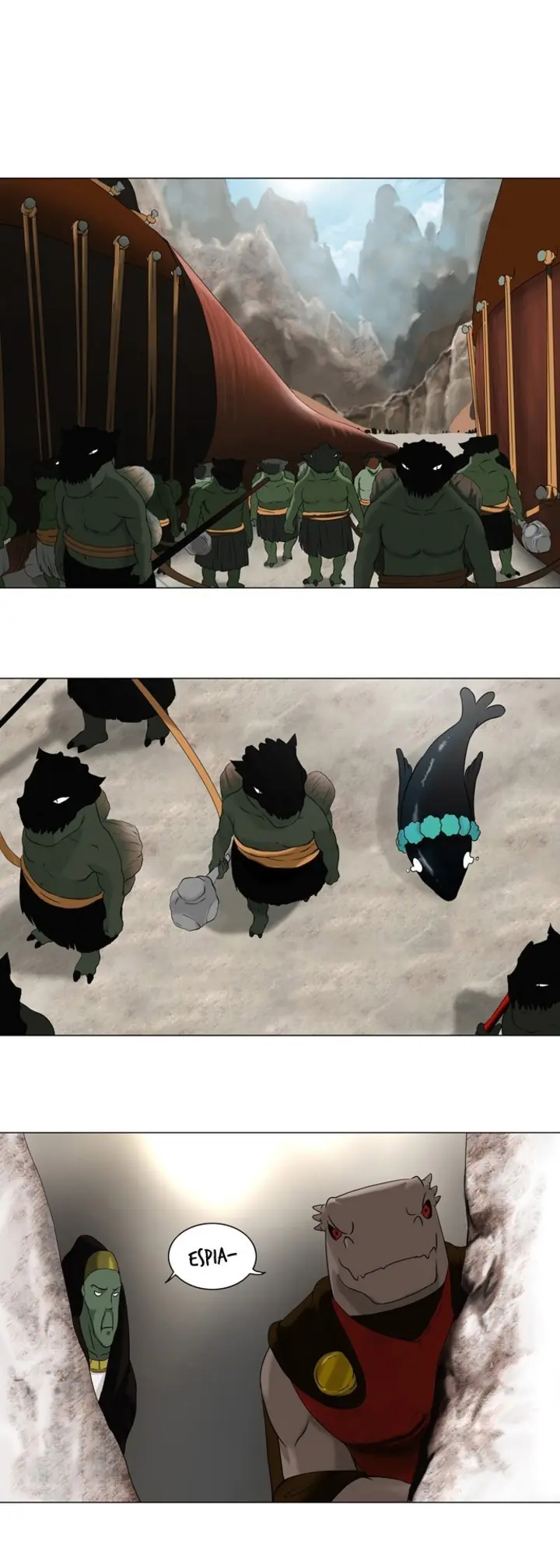 Read Tower of God PT Manga Online