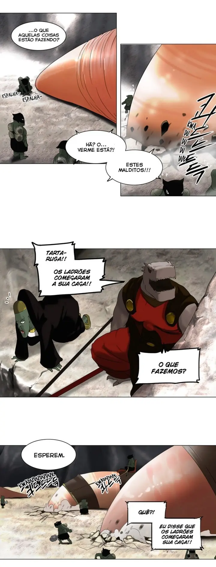 Read Tower of God PT Manga Online