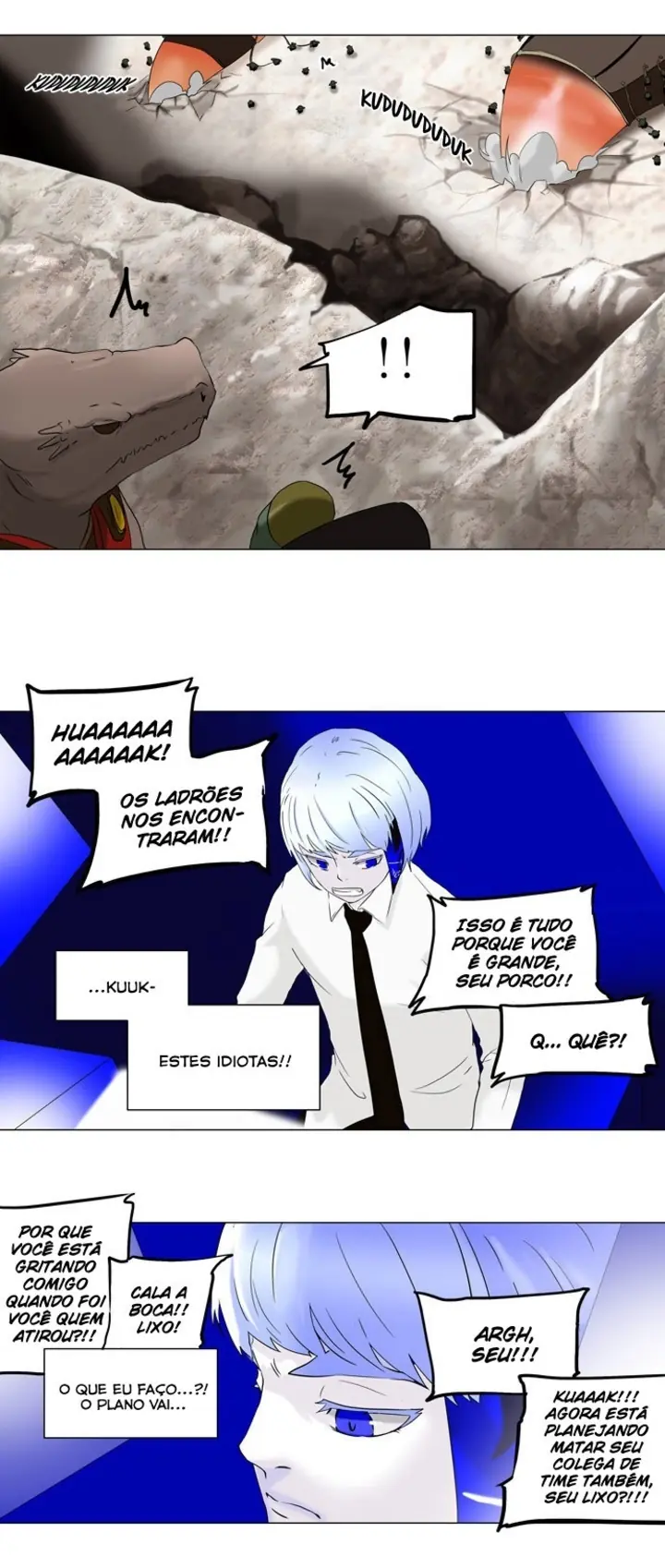 Read Tower of God PT Manga Online
