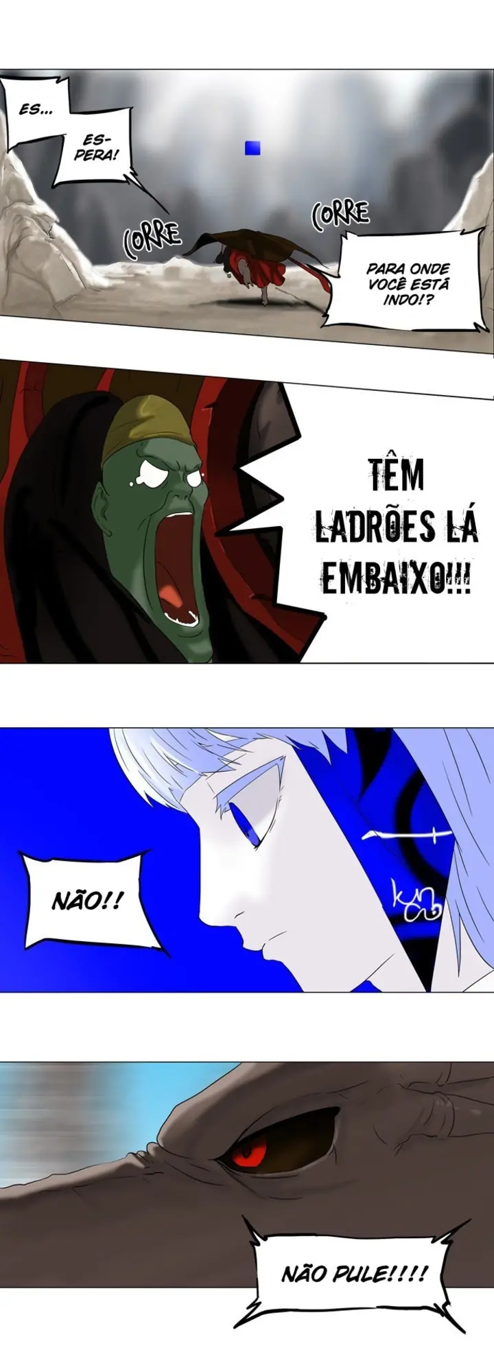 Read Tower of God PT Manga Online