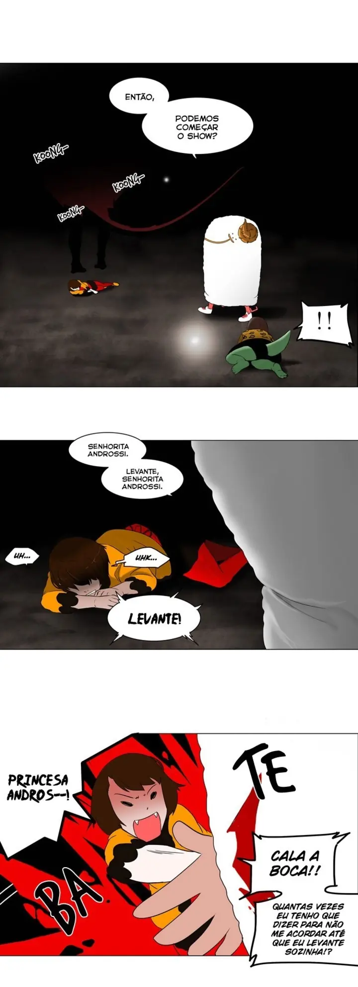 Read Tower of God PT Manga Online