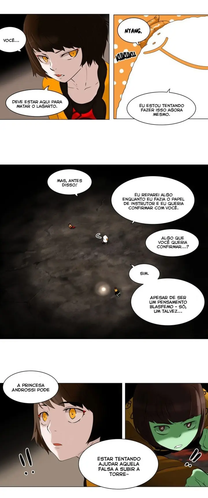 Read Tower of God PT Manga Online