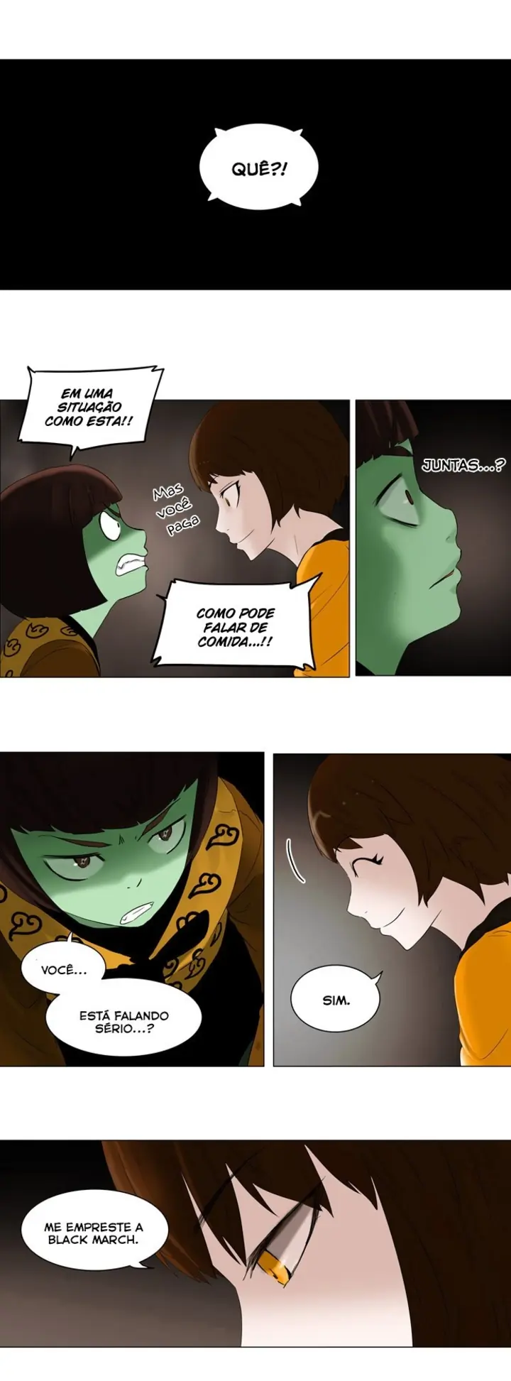 Read Tower of God PT Manga Online