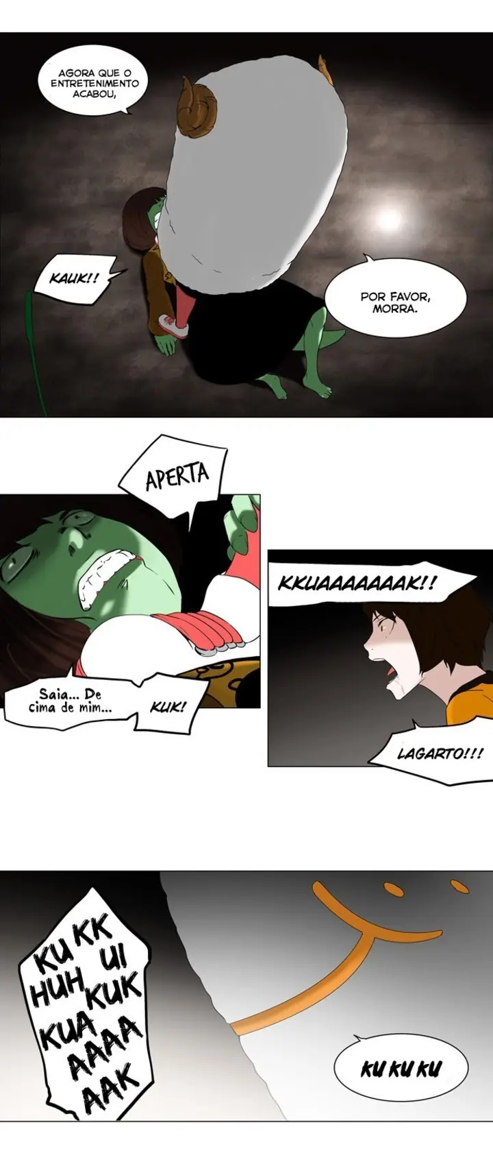 Read Tower of God PT Manga Online