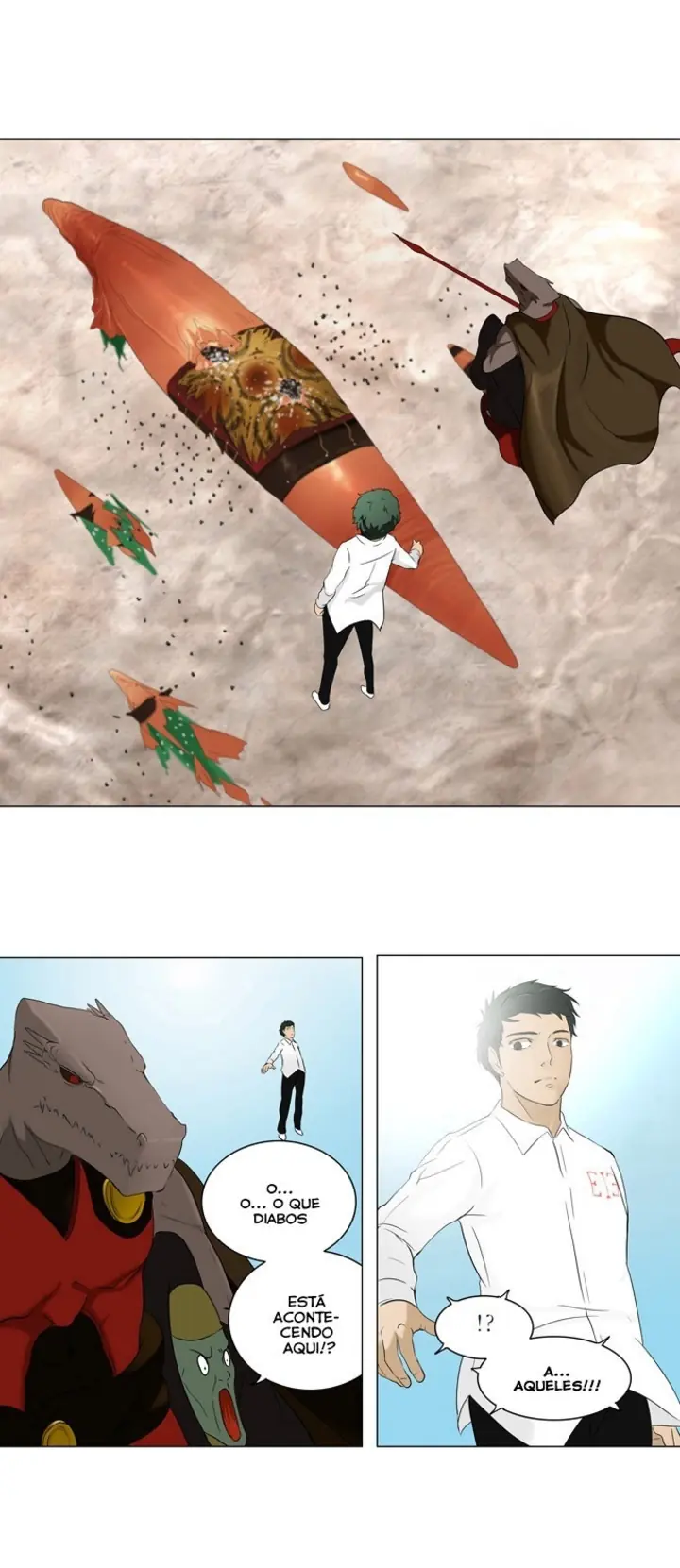 Read Tower of God PT Manga Online