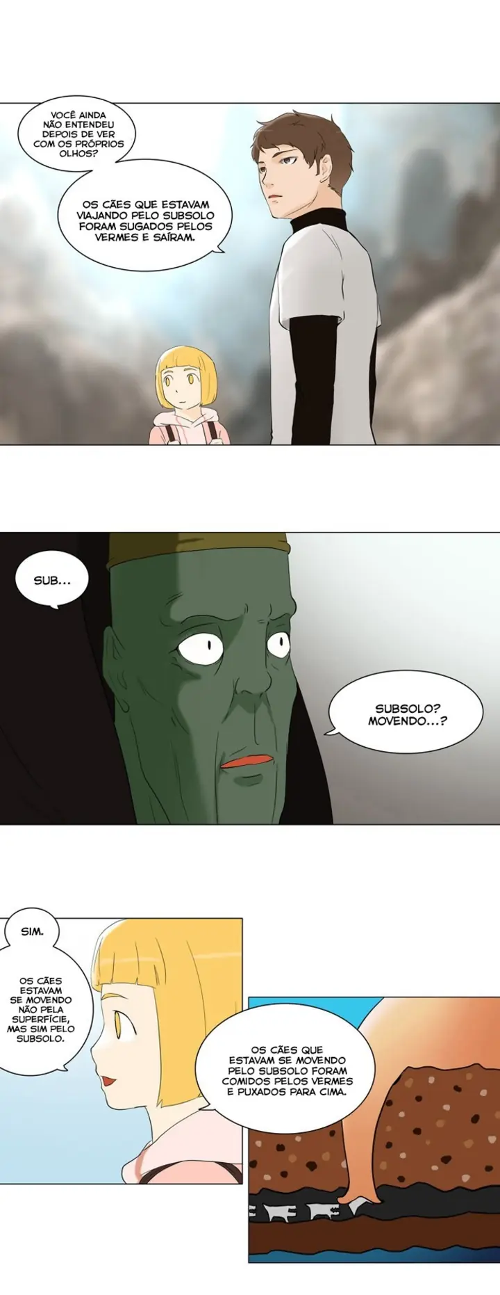 Read Tower of God PT Manga Online