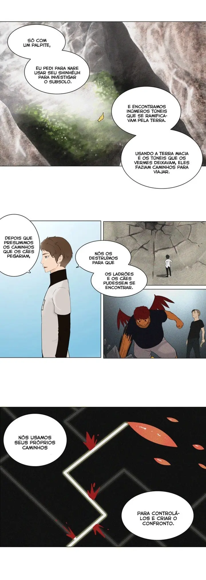 Read Tower of God PT Manga Online