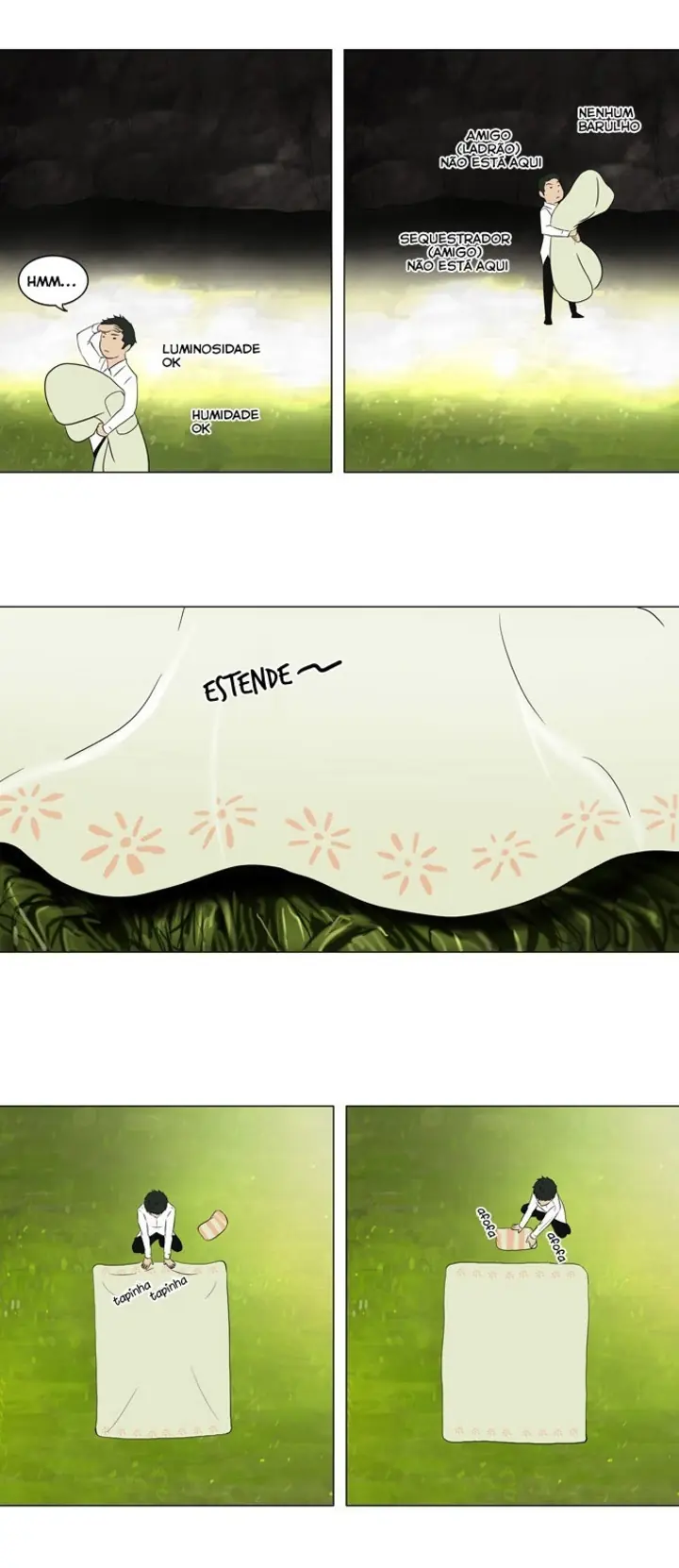 Read Tower of God PT Manga Online