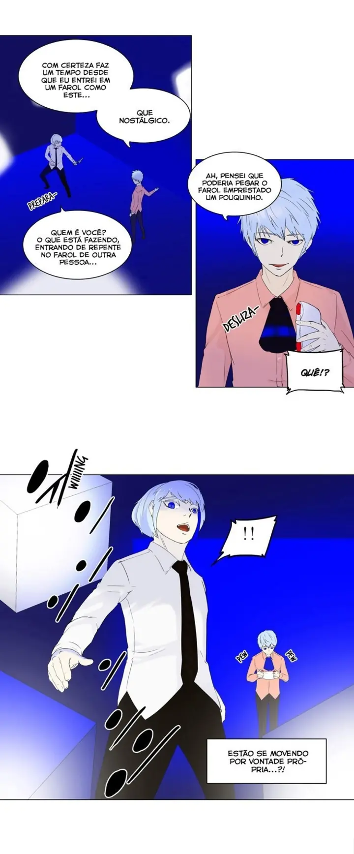 Read Tower of God PT Manga Online