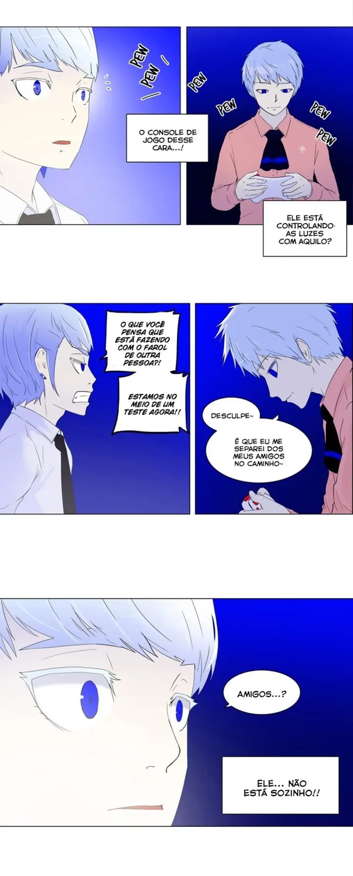 Read Tower of God PT Manga Online