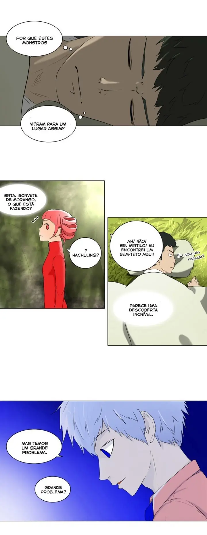Read Tower of God PT Manga Online