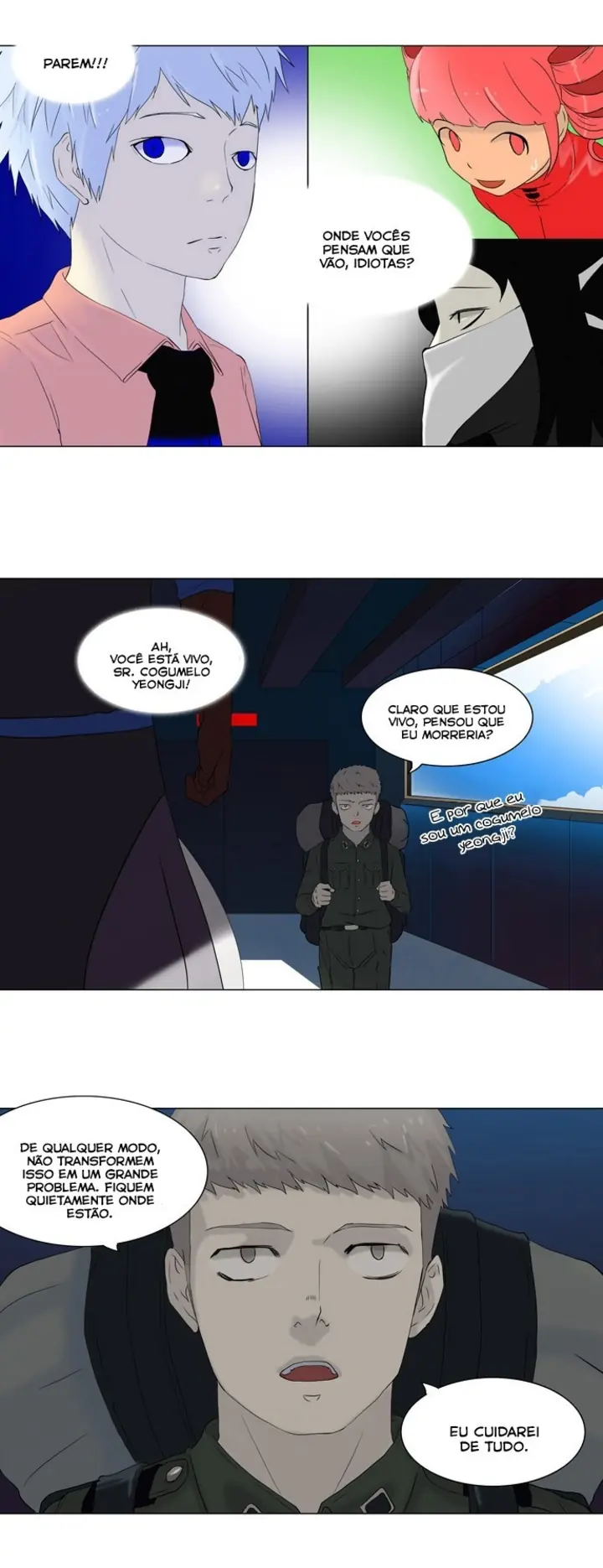 Read Tower of God PT Manga Online