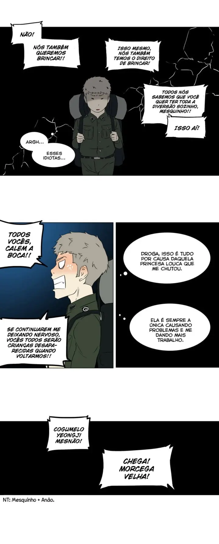 Read Tower of God PT Manga Online