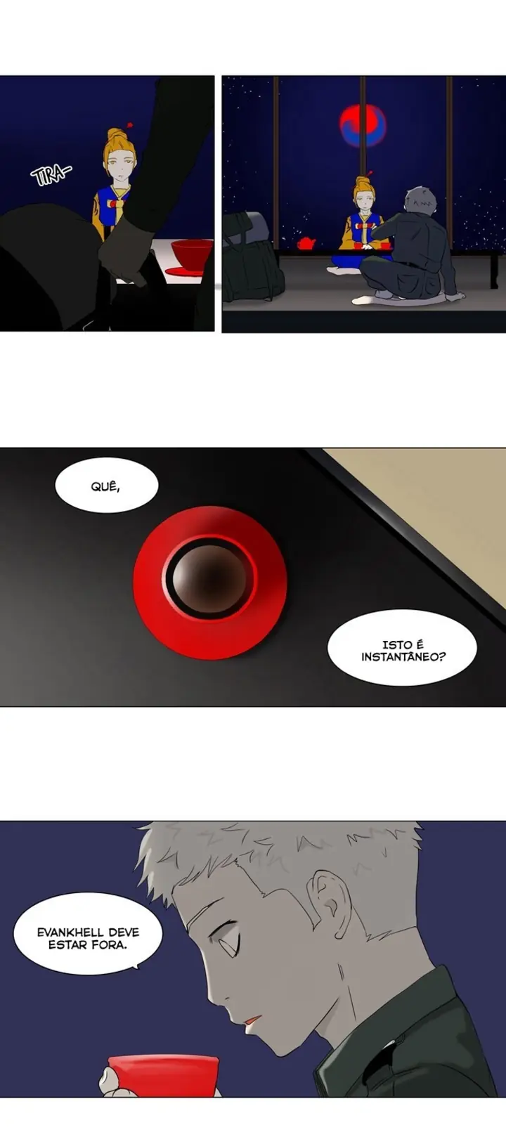 Read Tower of God PT Manga Online